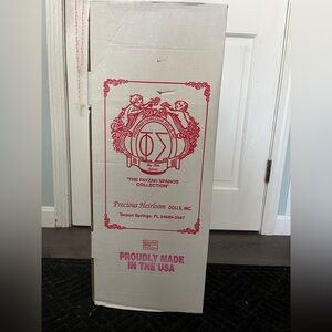 Authentic Precious Heirloom dolls the Fayzah Spanos Collection